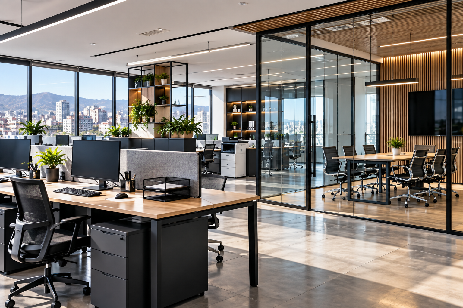 Comercio y oficinas